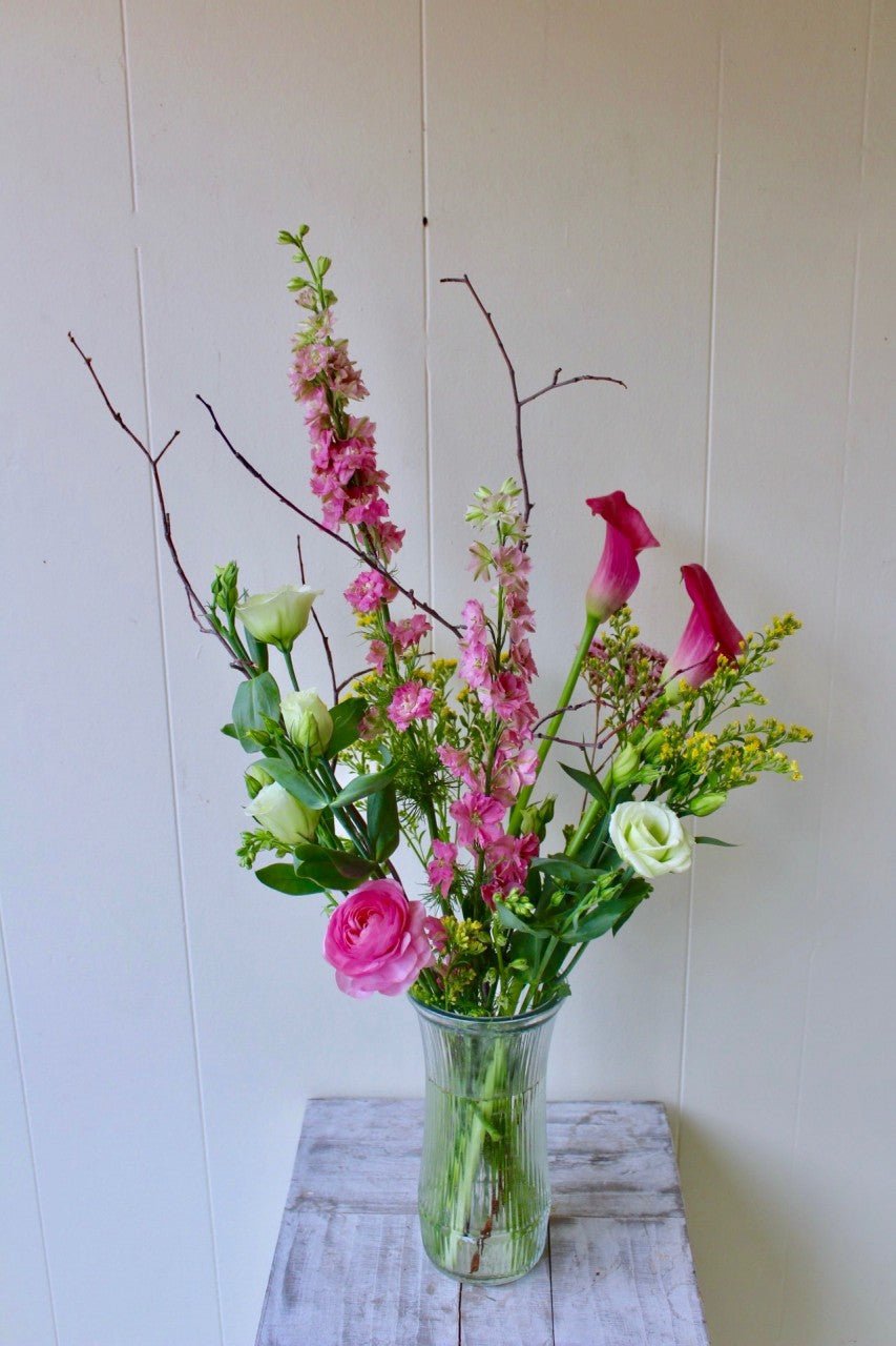 Fleurs sans feuilles - Fleuriste Abaca