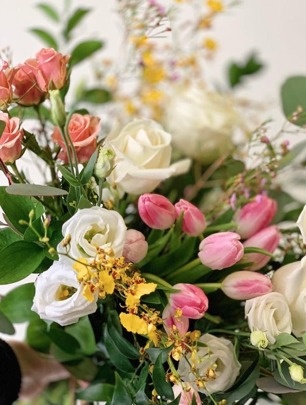 Fleurs au choix de la fleuriste - Fleuriste Abaca