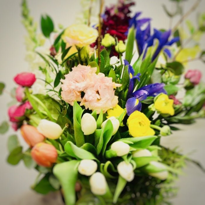 Bouquet de fleurs de saison - Fleuriste Abaca