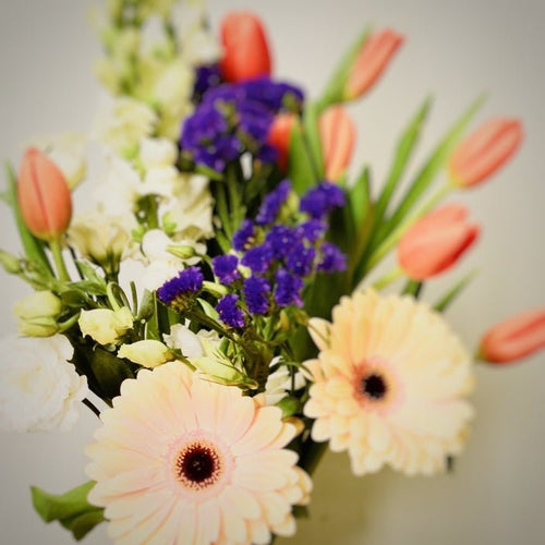 Formule rapide Bouquet de fleurs locales - Fleuriste Abaca