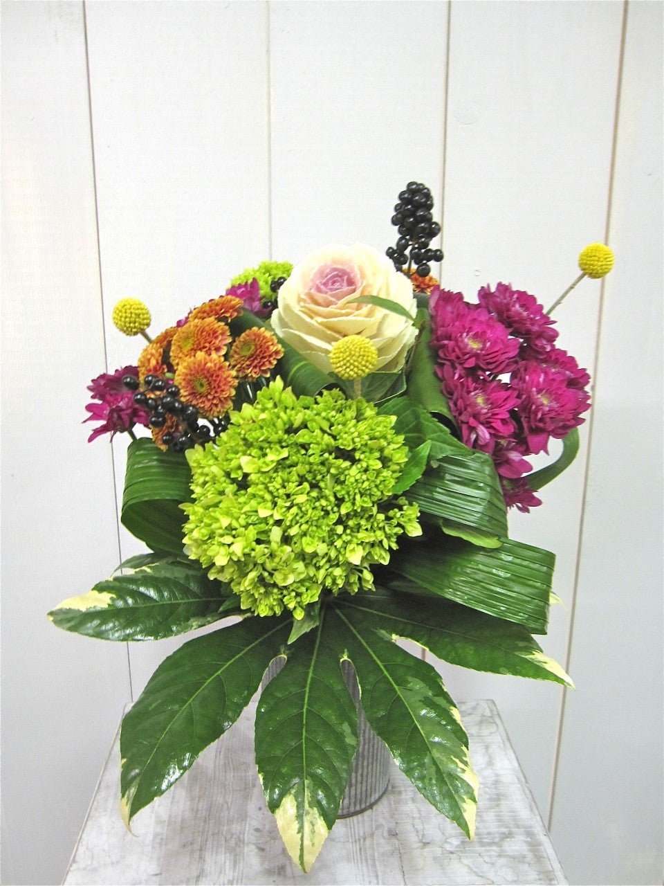 Fleurs d'automne - Fleuriste Abaca