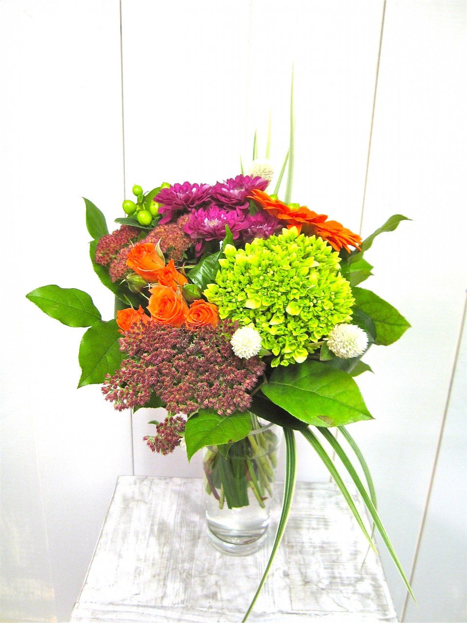 Bouquet d'automne de Catherine - Fleuriste Abaca