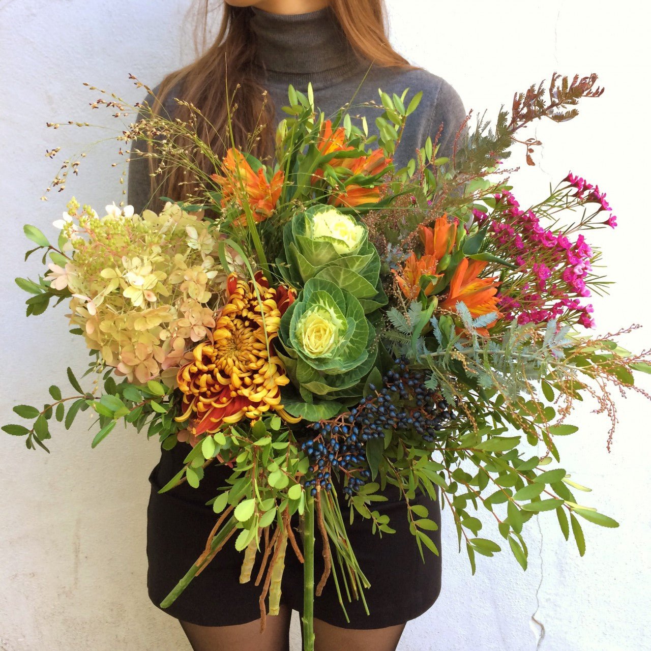 Automne sauvage - Fleuriste Abaca