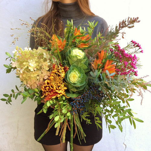 Automne sauvage - Fleuriste Abaca