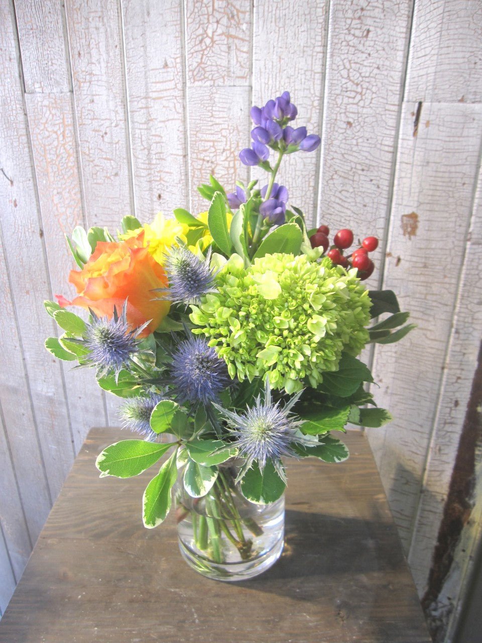 Fleurs d'été - Fleuriste Abaca