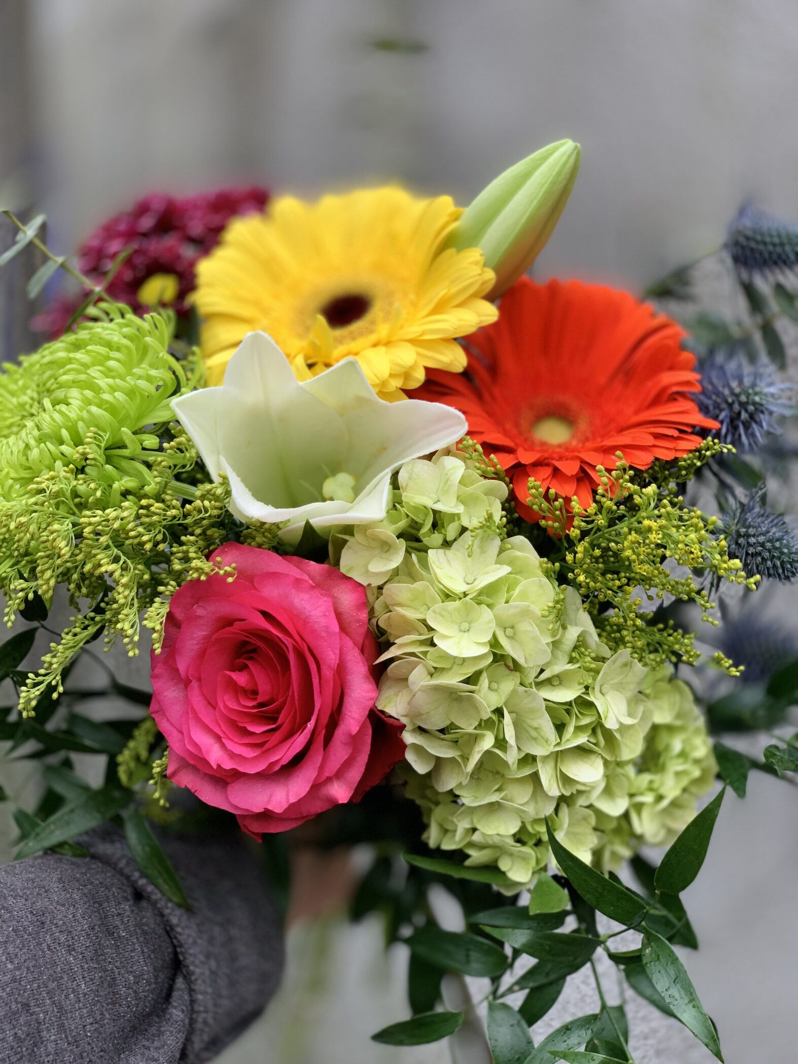 Bouquet de Fleurs Grand - Maman - Fleuriste Abaca