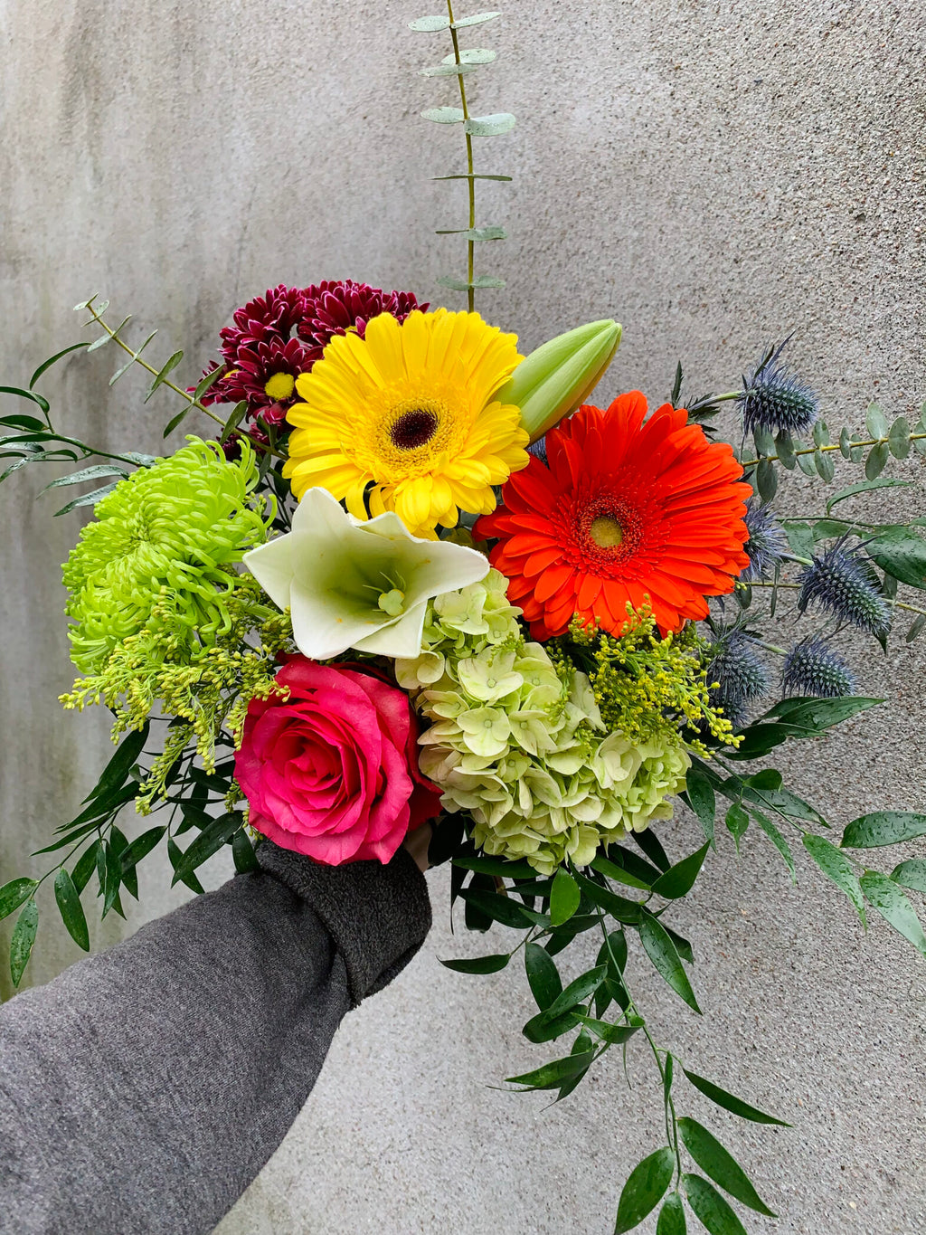 Bouquet de Fleurs Grand - Maman - Fleuriste Abaca