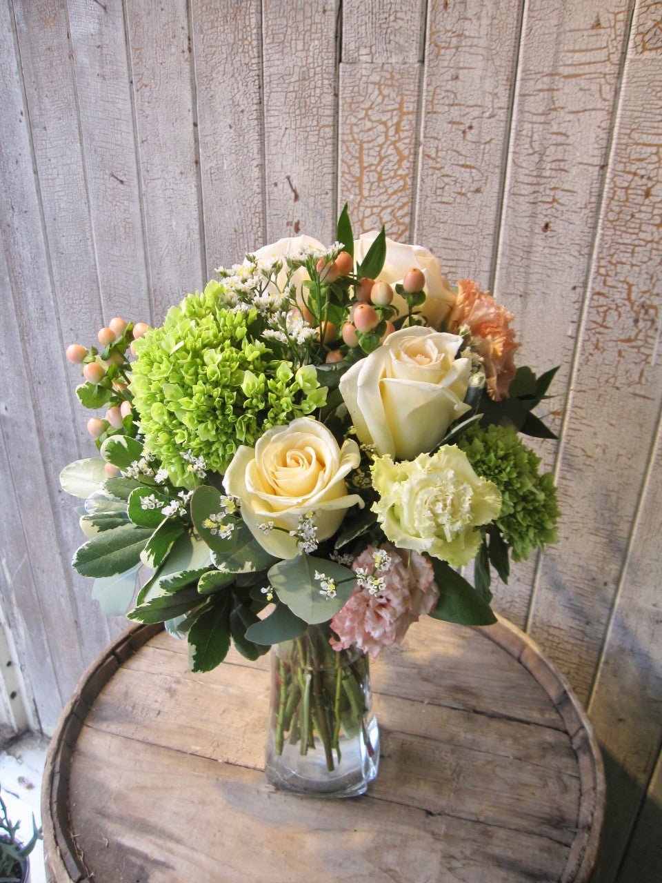 Bouquet douceur - Fleuriste Abaca