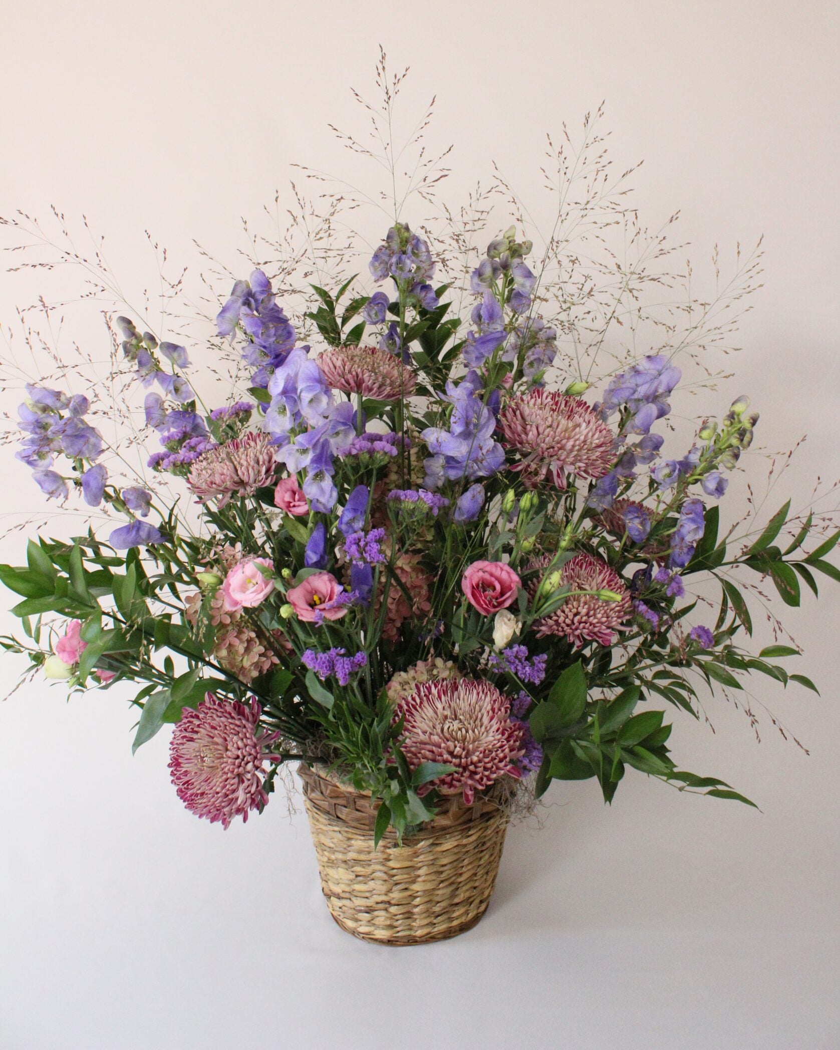 Composition florale Harmonie - Fleuriste Abaca