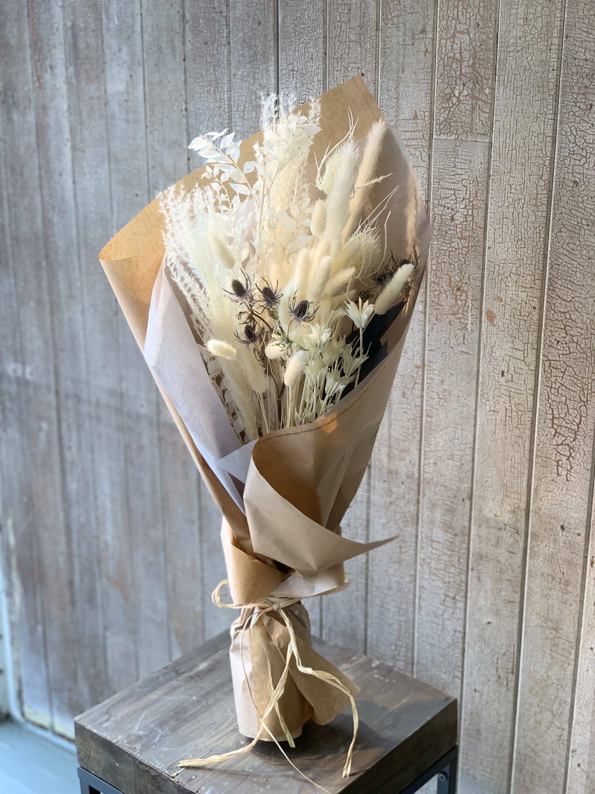Fleurs séchées - Fleuriste Abaca