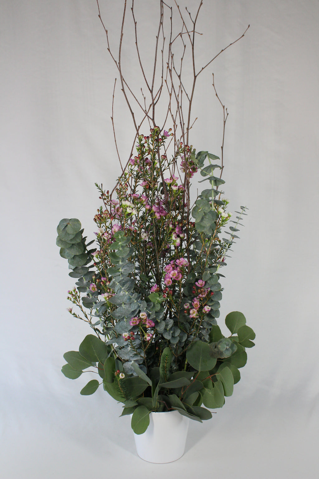 Composition florale Botanique - Fleuriste Abaca