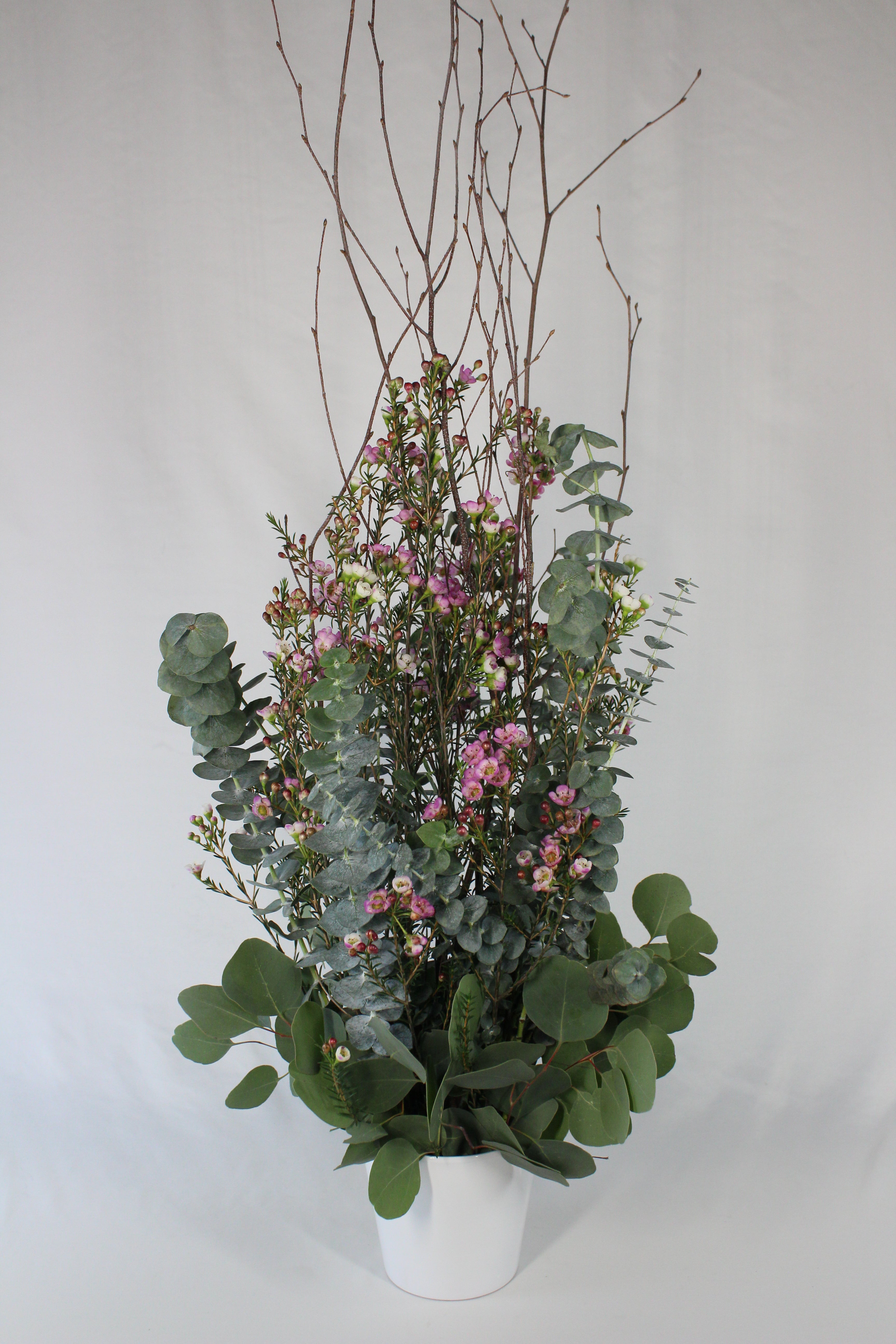 Composition florale Botanique - Fleuriste Abaca