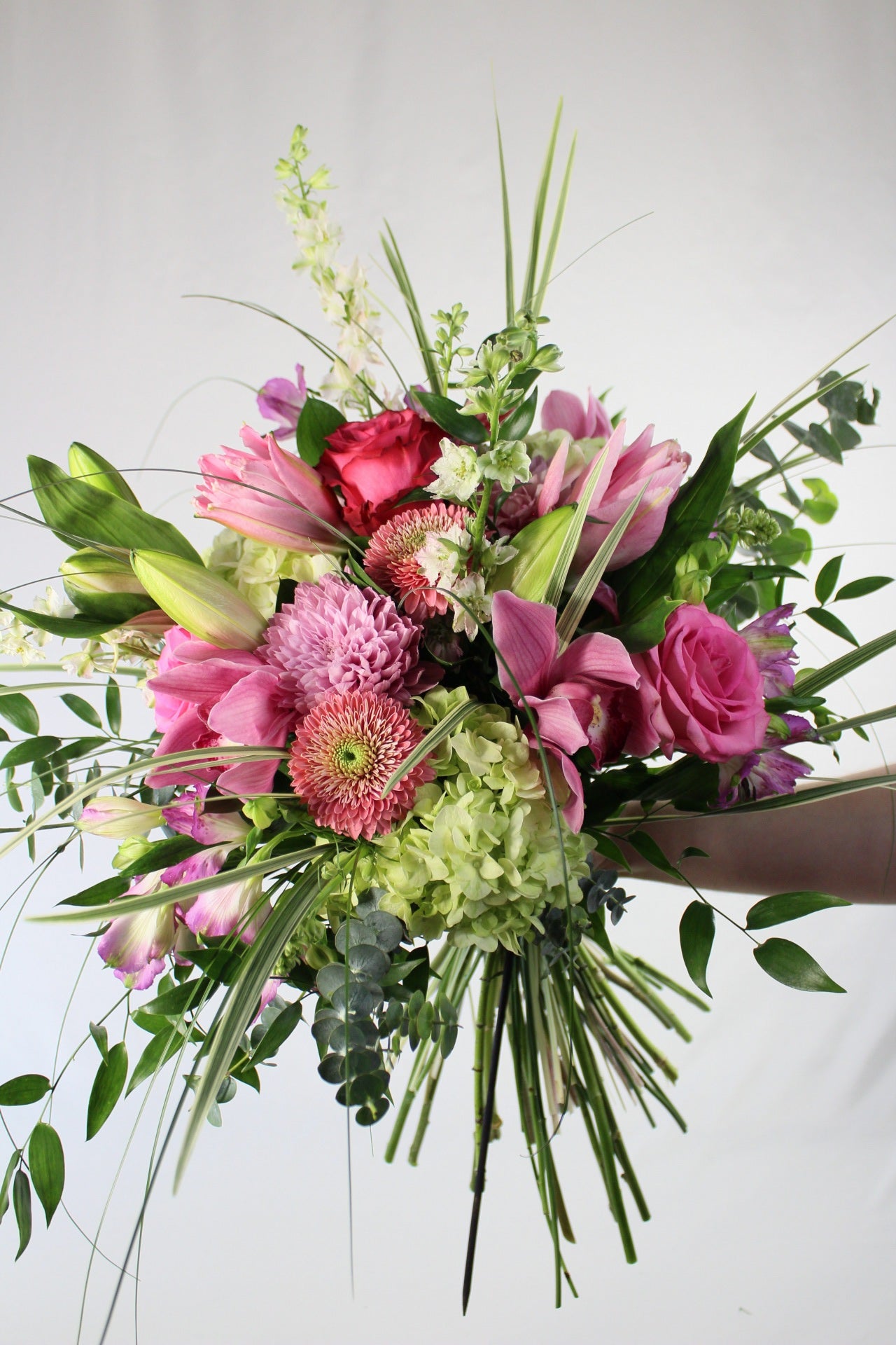 Bouquet Bonbon - Fleuriste Abaca