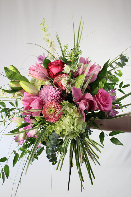 Bouquet Bonbon - Fleuriste Abaca