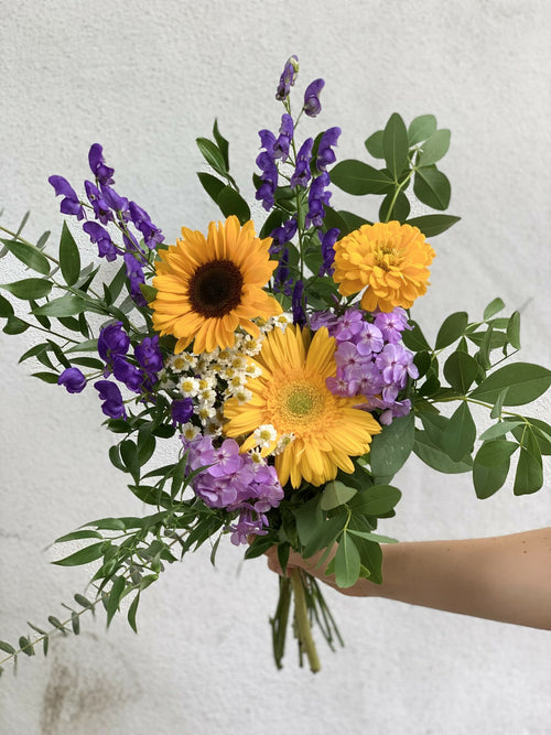 Bouquet de fleurs Romy - Fleuriste Abaca