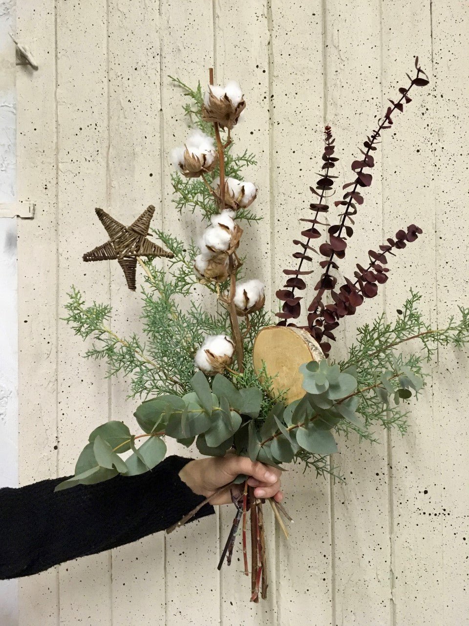 Bouquet Esprit des Fêtes - Fleuriste Abaca