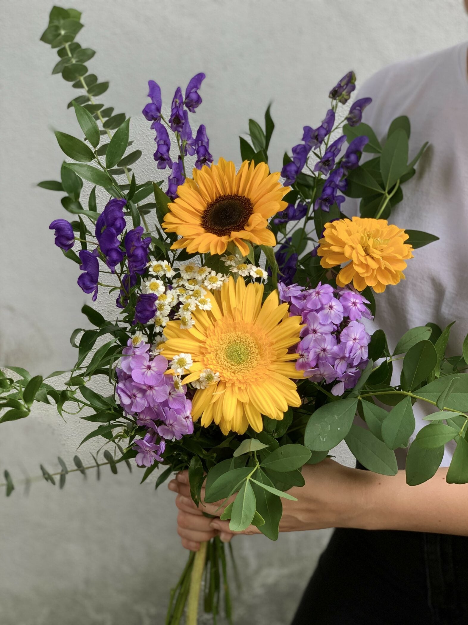 Bouquet de fleurs Romy - Fleuriste Abaca