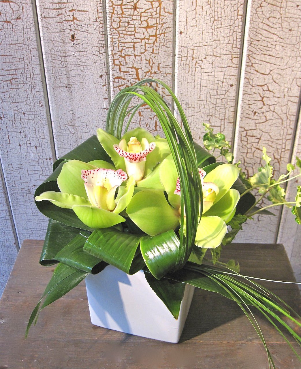 Fleurs pour table Orchidée - Fleuriste Abaca