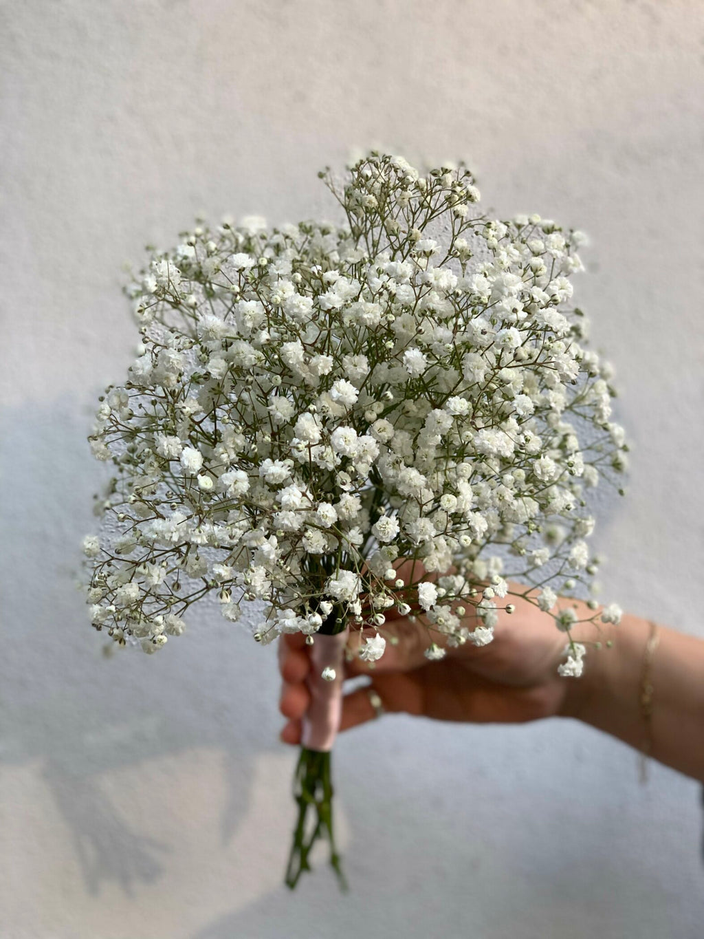 Bouquet de demoiselle soupirs - Fleuriste Abaca