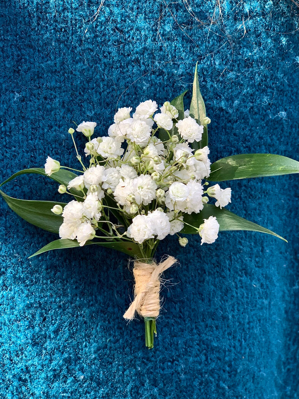 Boutonnière de soupir - Fleuriste Abaca