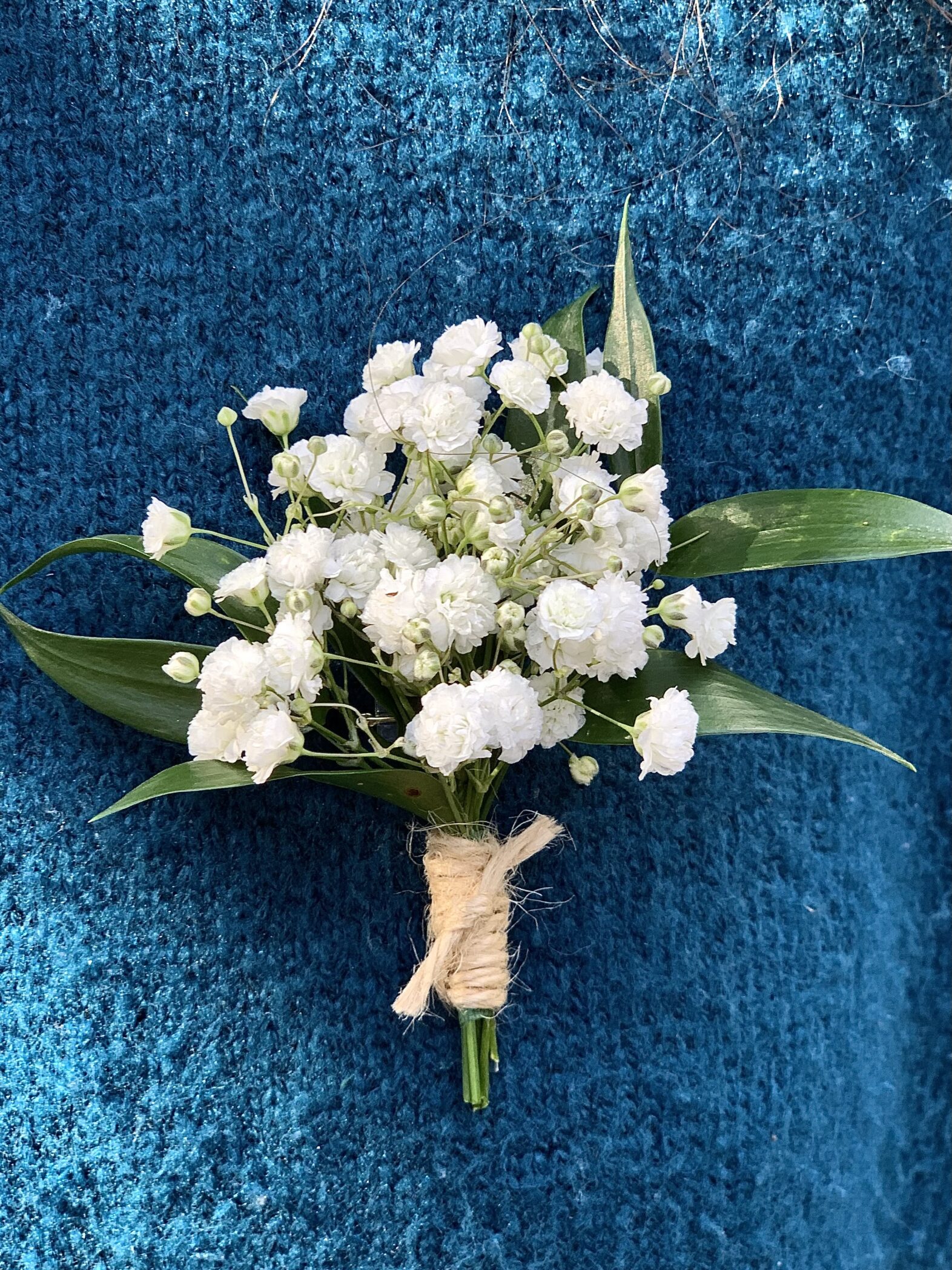 Boutonnière de soupir - Fleuriste Abaca