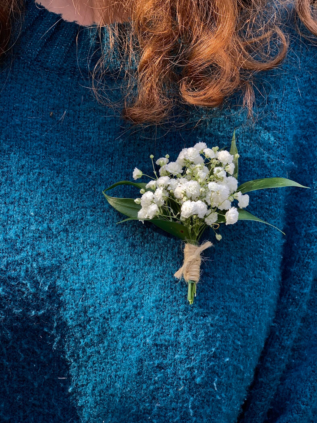 Boutonnière de soupir - Fleuriste Abaca