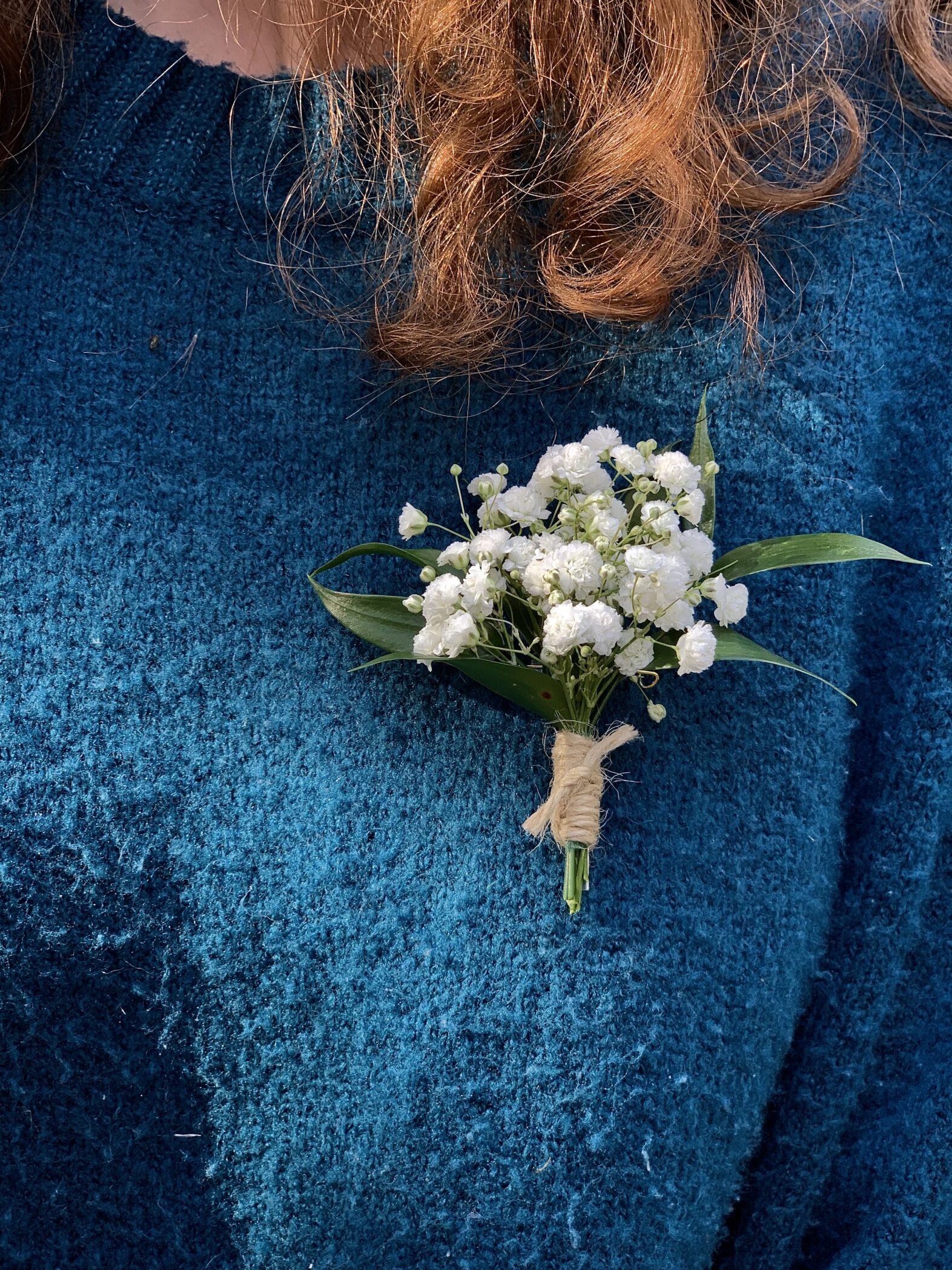 Boutonnière de soupir - Fleuriste Abaca