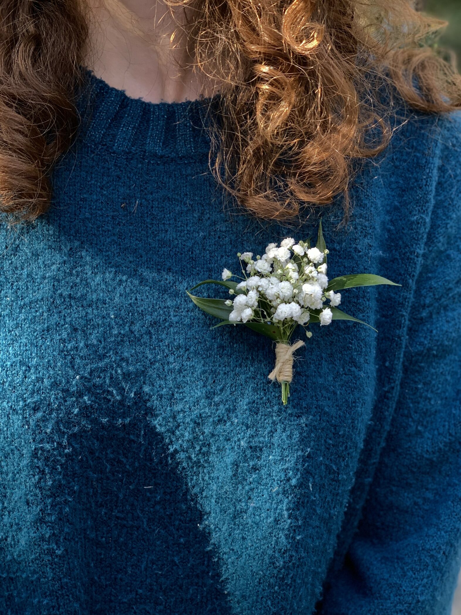 Boutonnière de soupir - Fleuriste Abaca