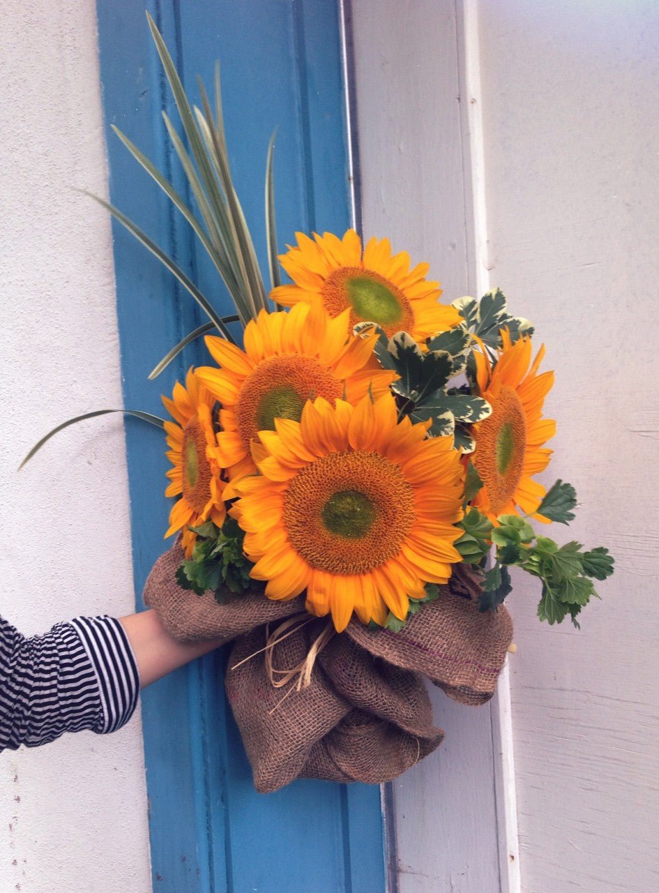Tournesols - Fleuriste Abaca