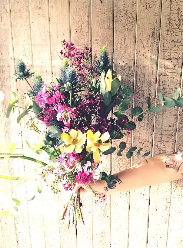 Printemps sauvage - Fleuriste Abaca