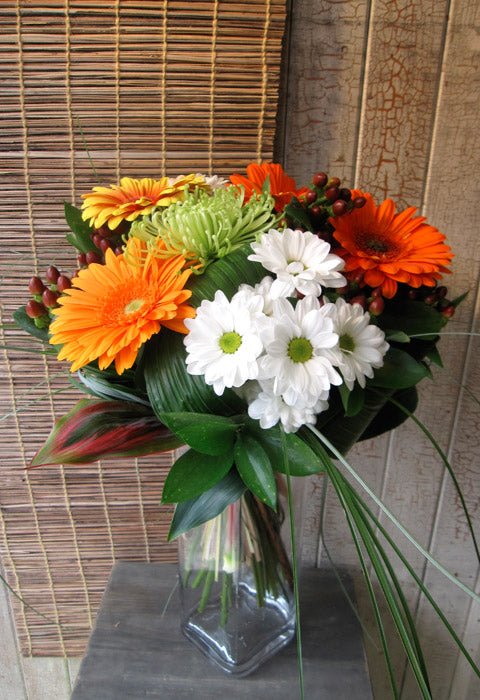 Bouquet Bonne humeur - Fleuriste Abaca