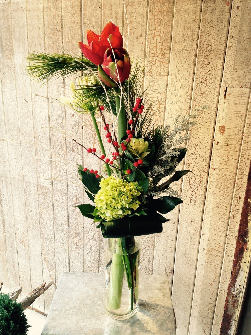 Chic et rustique par Monsieur Gagné - Fleuriste Abaca