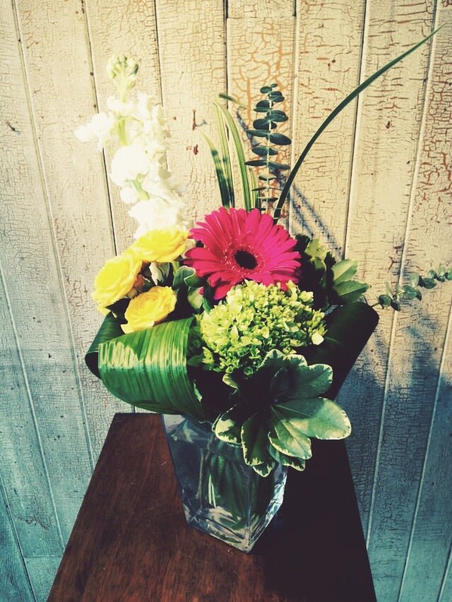 Bouquet du jour - Fleuriste Abaca
