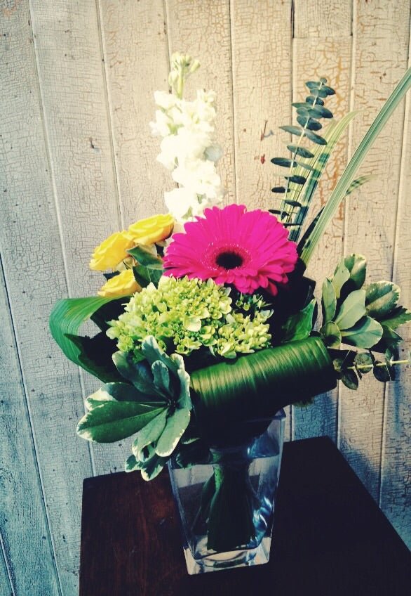 Bouquet du jour - Fleuriste Abaca