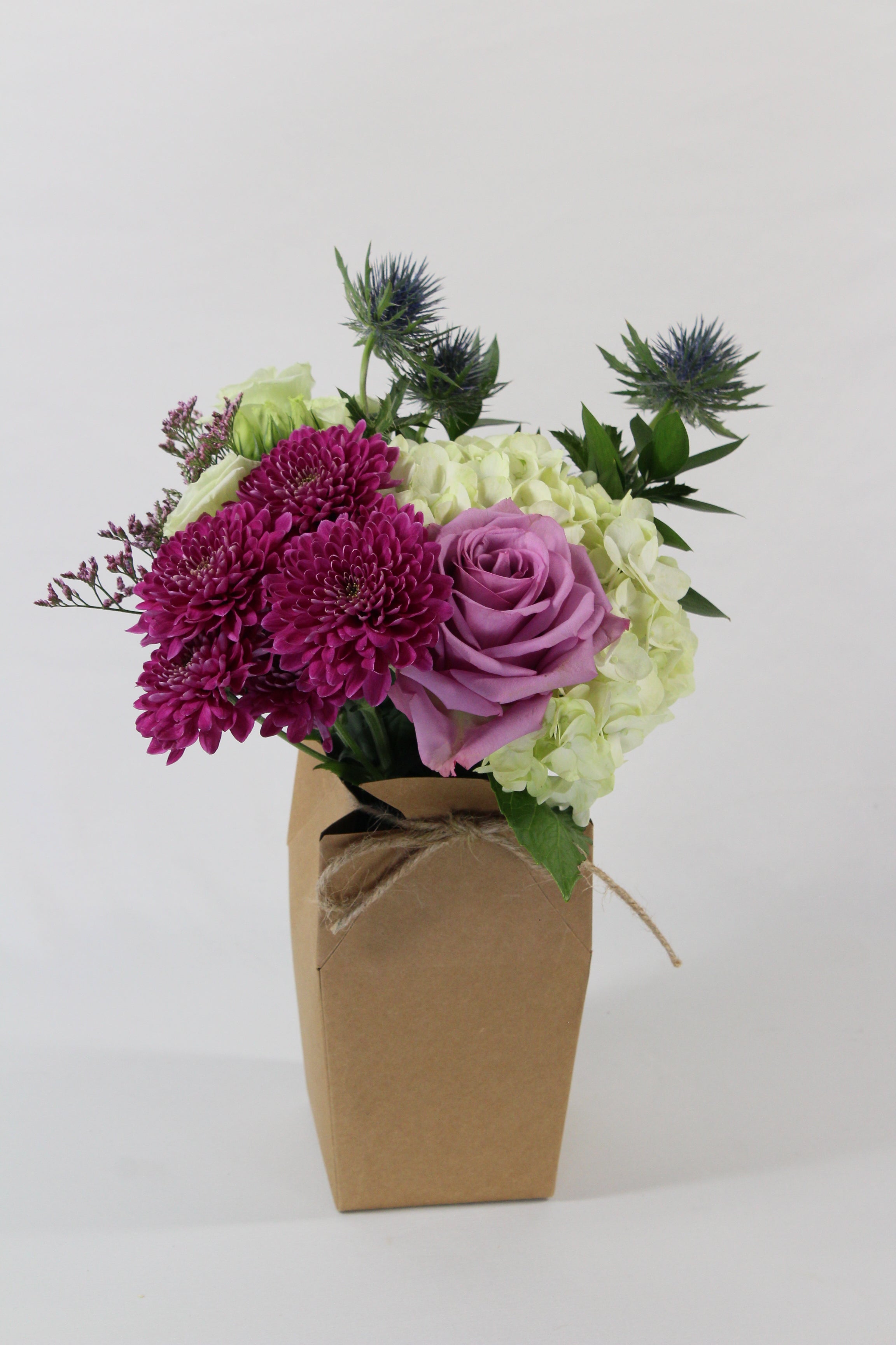 La boîte à fleurs - Fleuriste Abaca