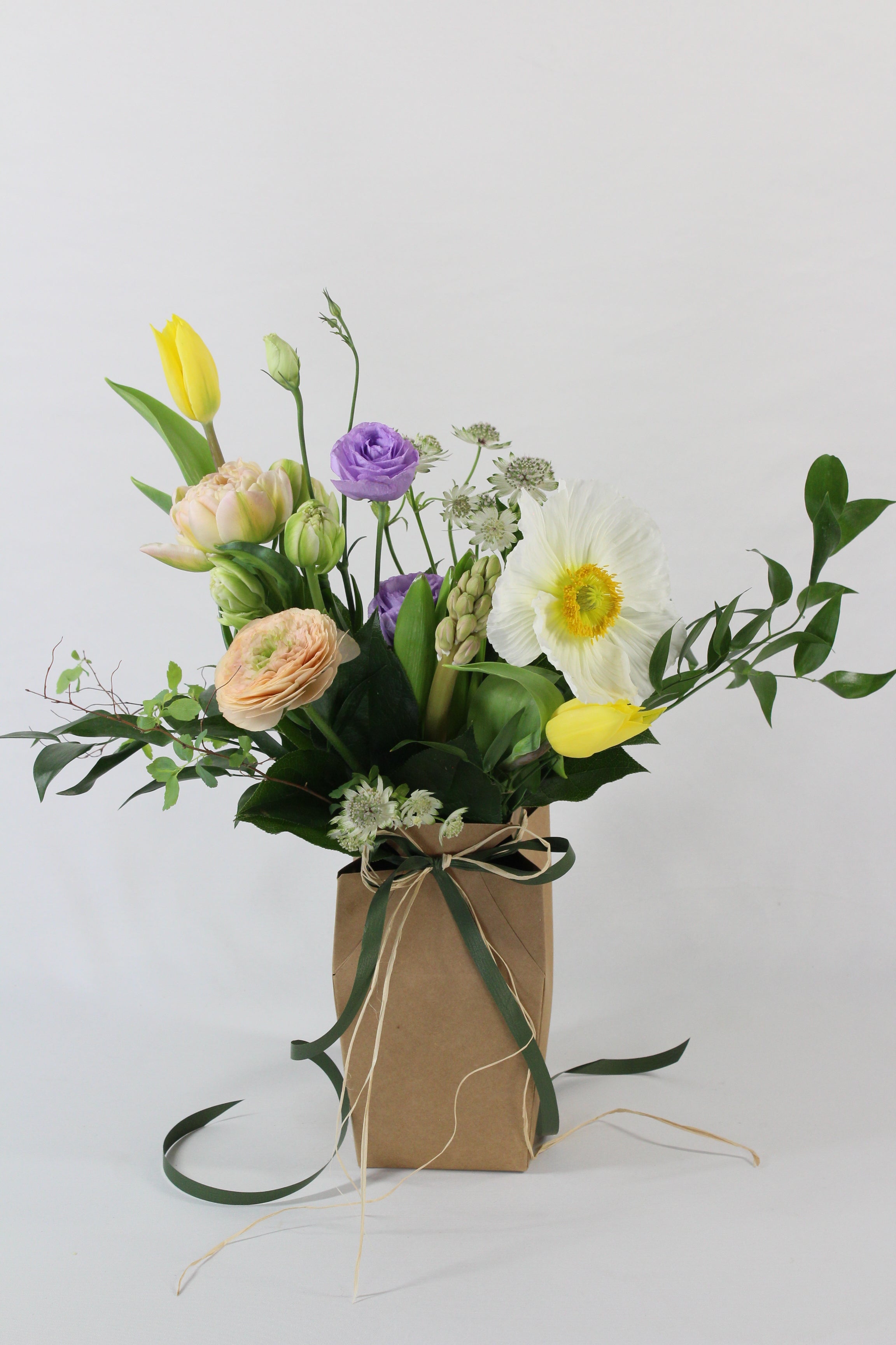 La boîte à fleurs - Fleuriste Abaca